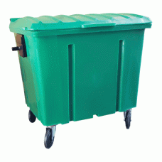 CONTAINER DE LIXO 1000 LITROS SEM PEDAL 